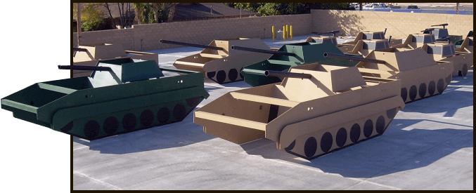 Combat Vehicle Training Services